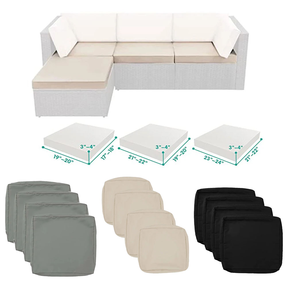 Outdoor Furniture Set Sale - طقم من 1-4 قطع من أغطية