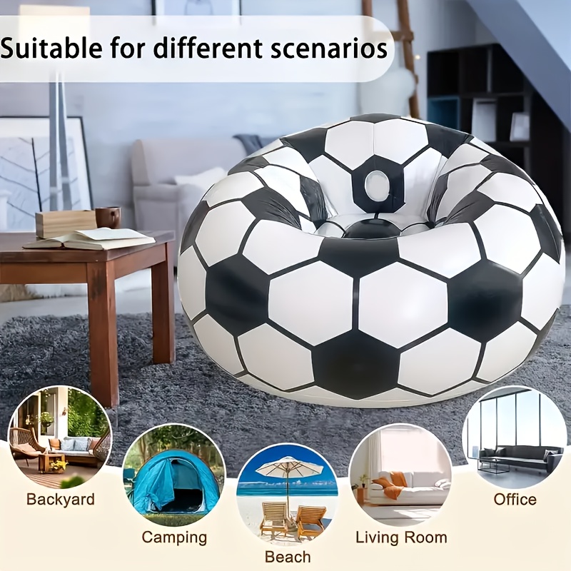 Outdoor Furniture Cushions - أريكة قابلة للنفخ على شكل كرة