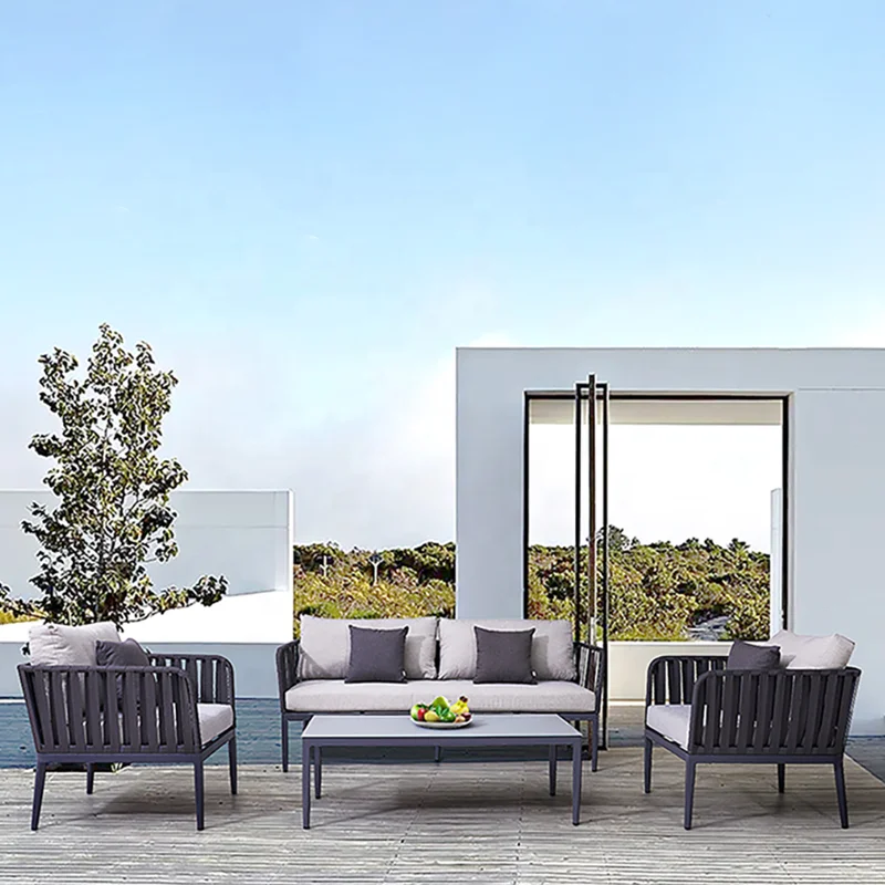 Outdoor Furniture Set Sale - z الحديثة فناء المحادثة Loveseat الأريكة