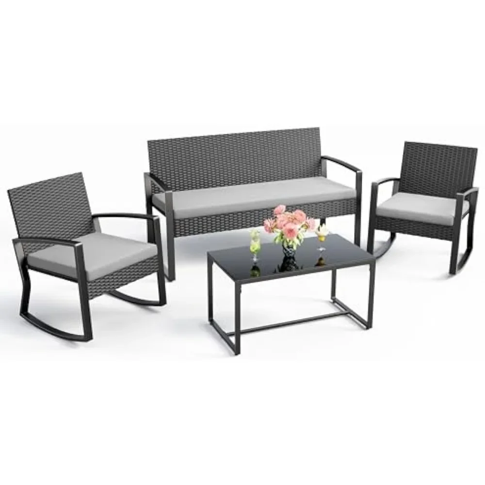 Outdoor Furniture On Sale - مجموعة أثاث الفناء الخارجي مكونة من