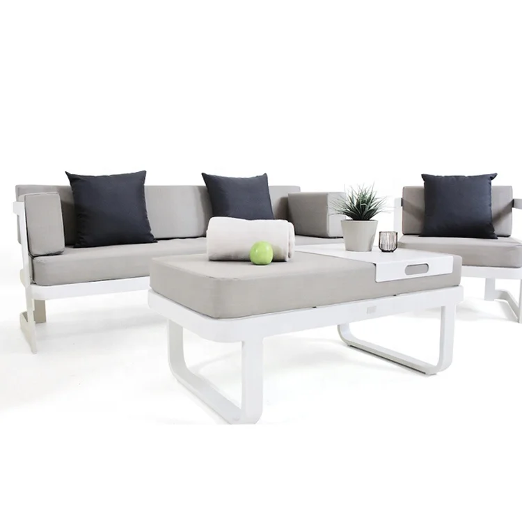 Outdoor Furniture On Sale - # الأبيض الحديث رخيصة فناء المحادثة