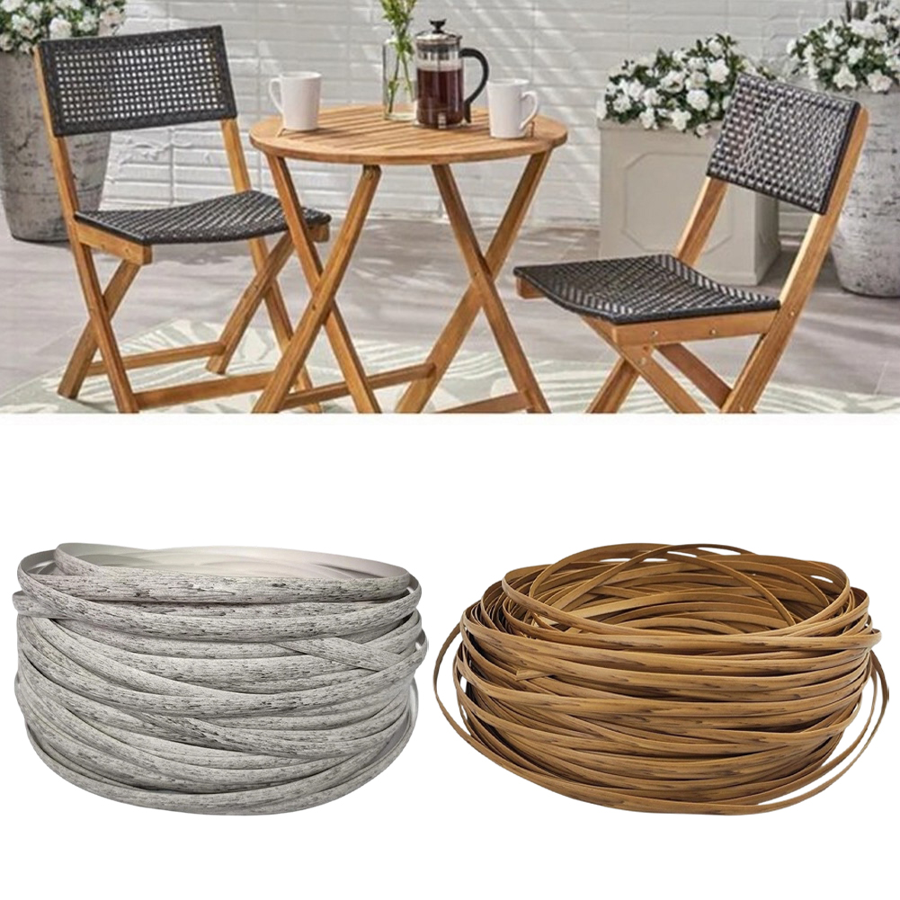 Outdoor Furniture Restoration - طقم إصلاح من الروطان البلاستيكي بطول