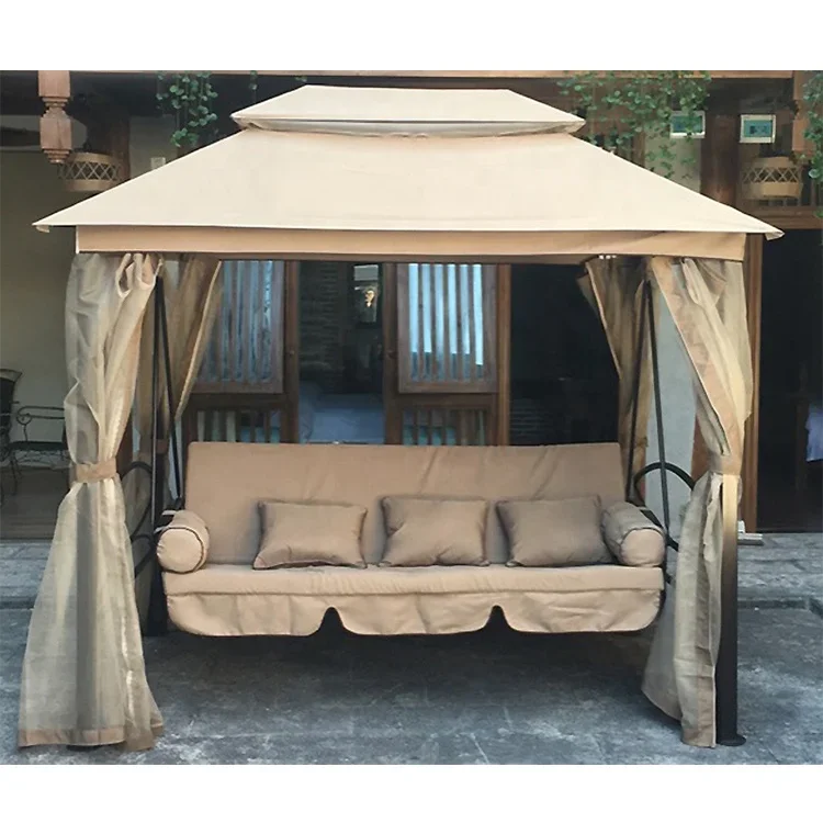Outdoor Furniture Material - # JMulti وظيفة حديقة مقعد متأرجح