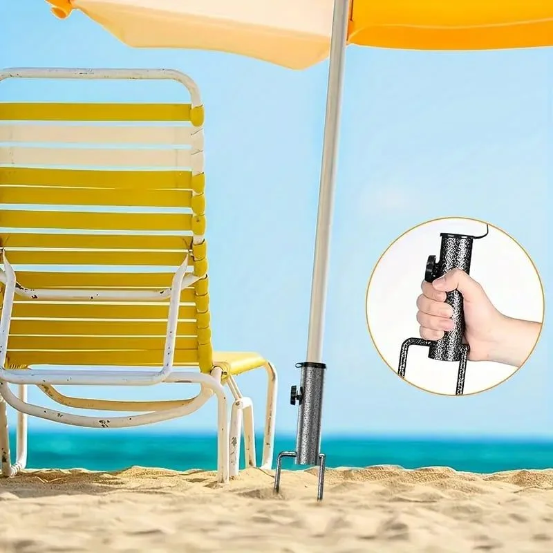 Outdoor Furniture Legs - مظلة شاطئ قابلة للتعديل حامل ،