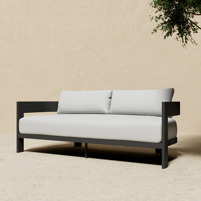 طقم أريكة خارجية حديثة من الأل - مراجعة Outdoor Furniture Dining Set وسعره