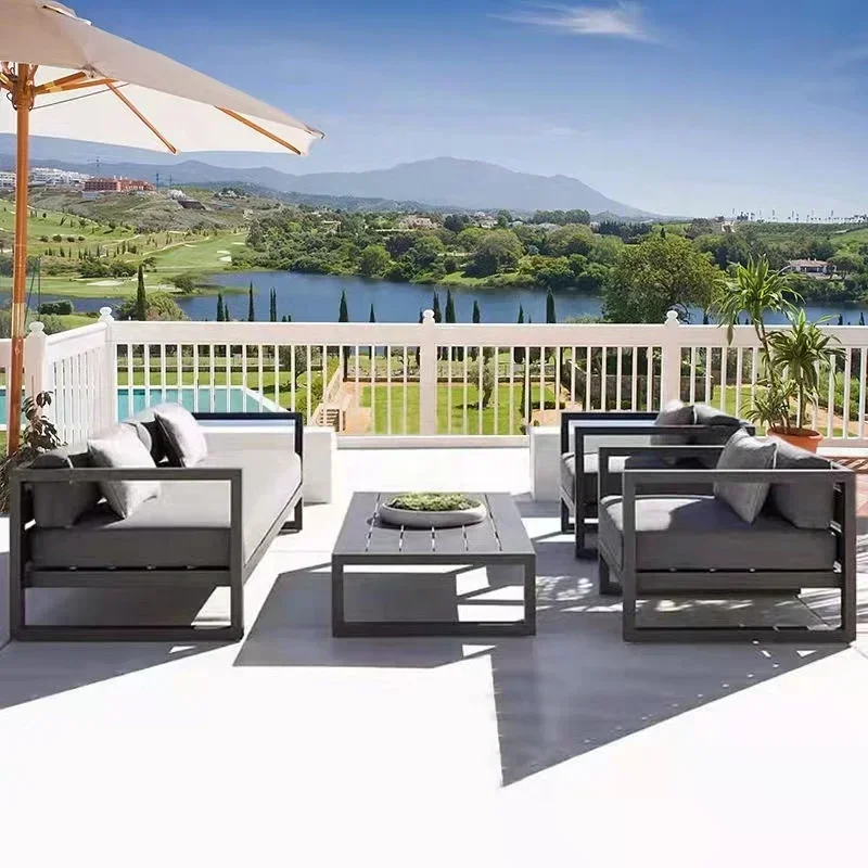 ل رائجة البيع مجموعات فاخرة فن - مراجعة Outdoor Furniture Set Sale وسعره
