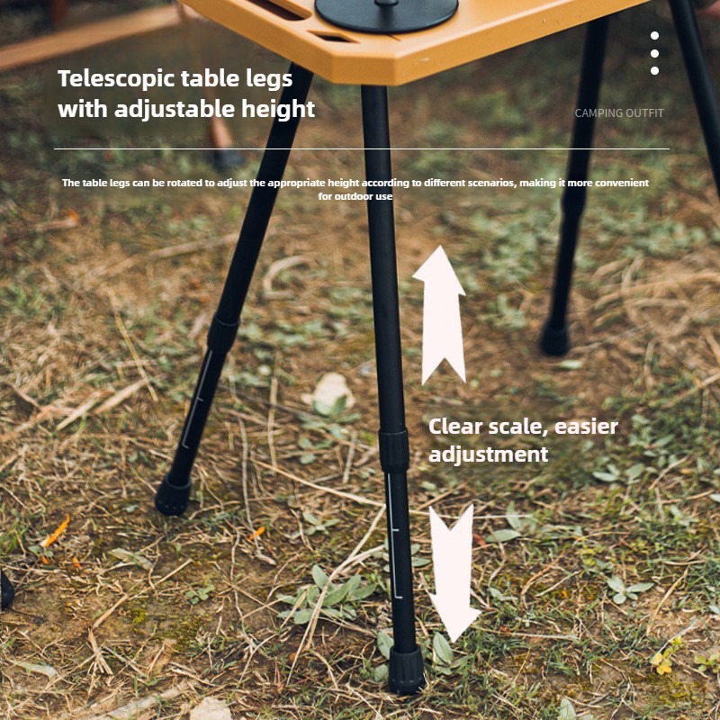 طاولة تخييم قابلة للطي بارتفاع - مراجعة Outdoor Furniture Legs وسعره