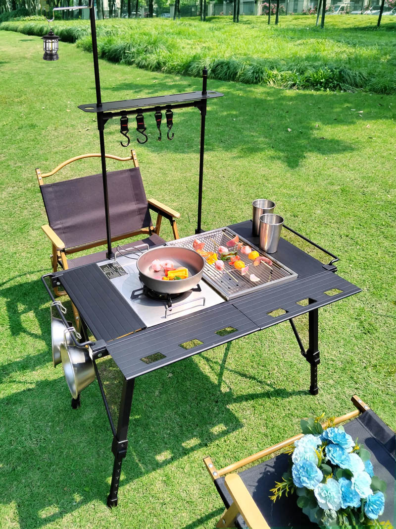 طاولة IGT خفيفة الوزن قابلة لل - مراجعة Outdoor Furniture Legs وسعره