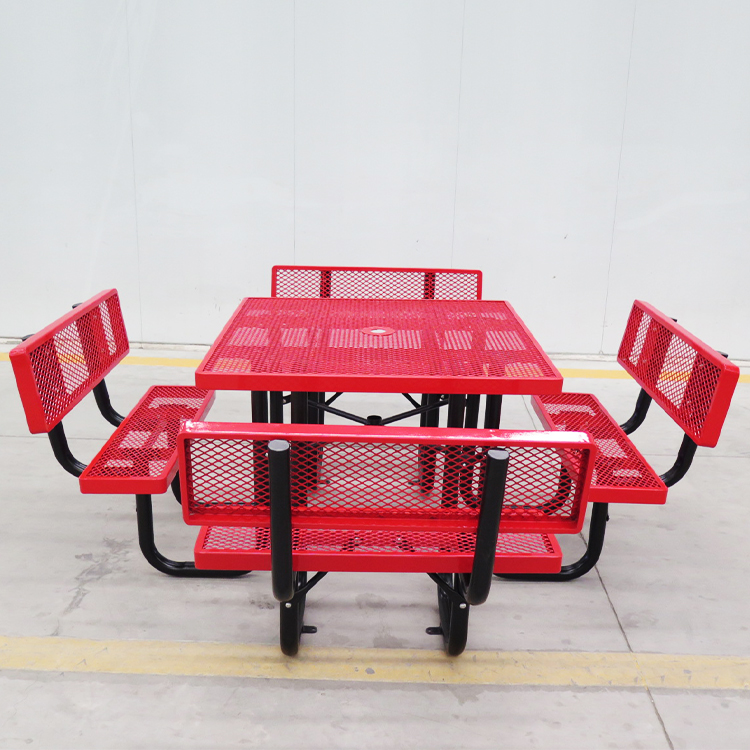 للطاولة في الهواء الطلق مسحوق  - مراجعة Outdoor Furniture Material وسعره