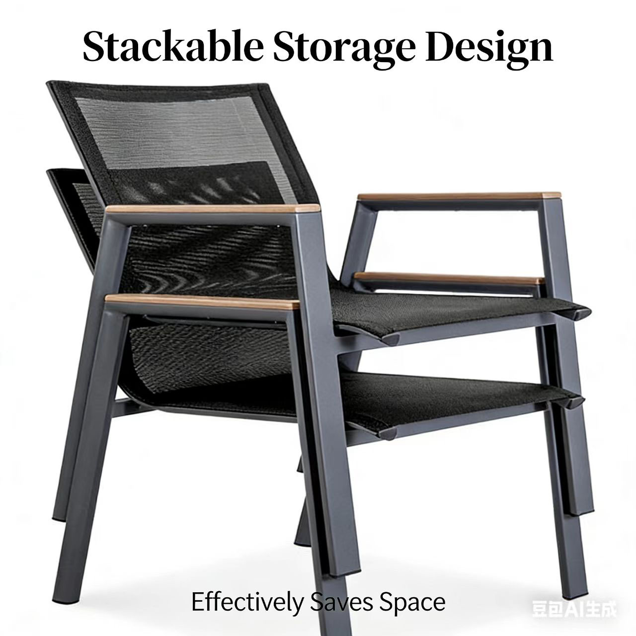 طقم طاولة حديقة حديث ومتين من  - مراجعة Outdoor Furniture Dining Set وسعره