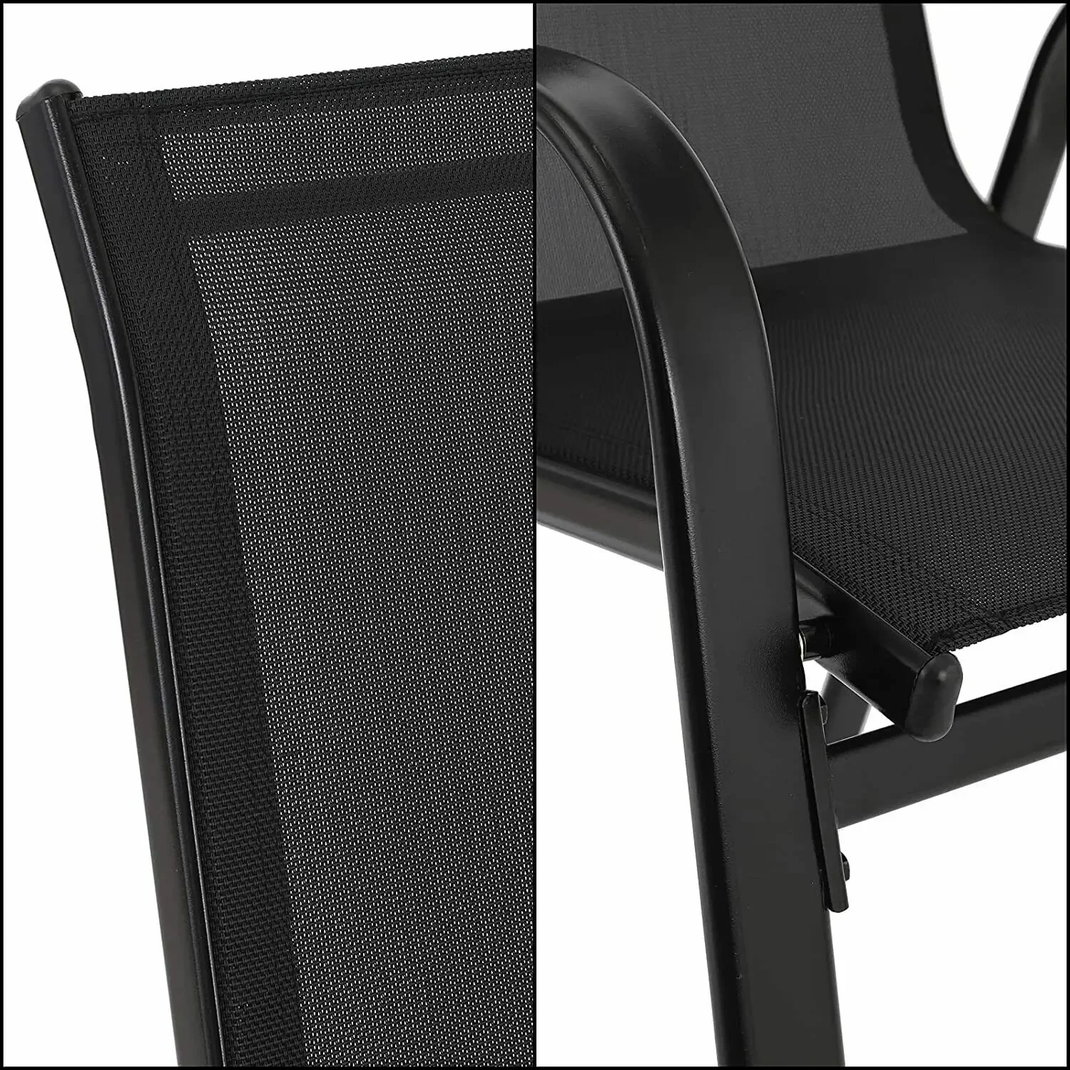 مجموعة كراسي خارجية معدنية قاب - مراجعة Outdoor Furniture On Sale وسعره