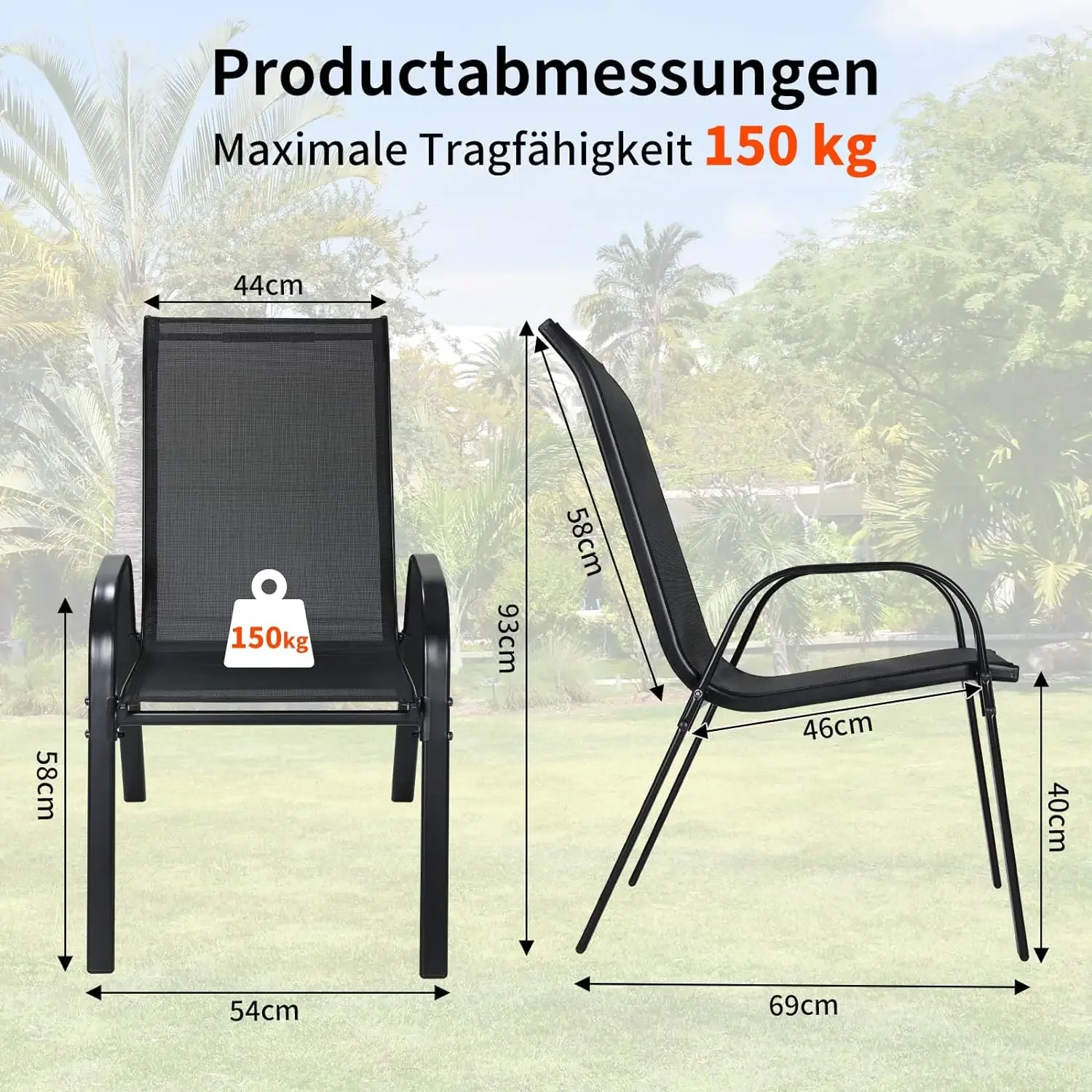 مجموعة كراسي خارجية معدنية قاب - مراجعة Outdoor Furniture On Sale وسعره