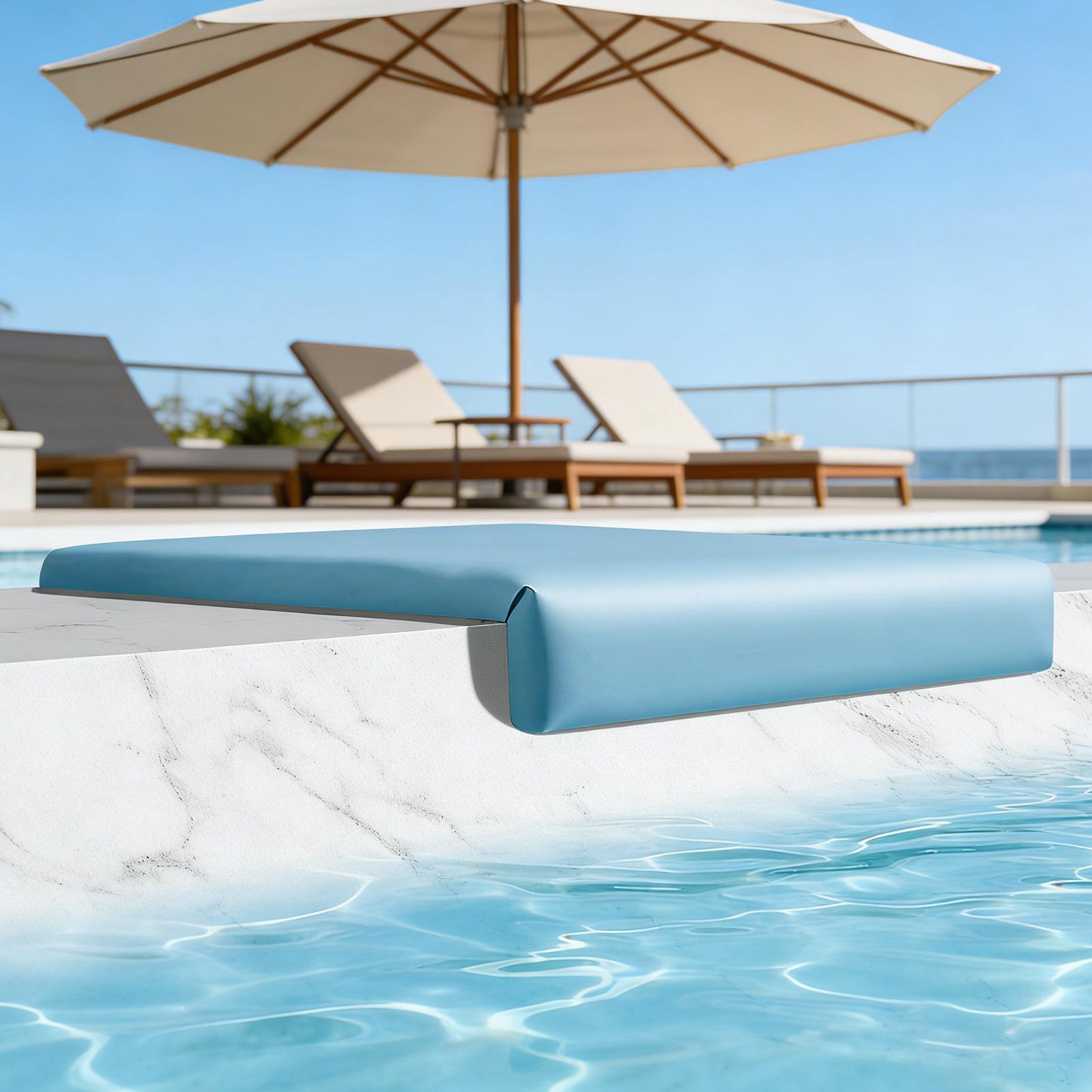 مقعد سباحة محمول بجانب البحيرة - مراجعة Outdoor Furniture Bench وسعره