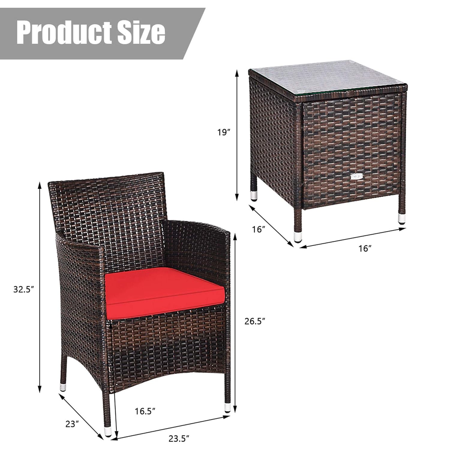 طقم أثاث خارجي من الخوص مكون م - مراجعة Outdoor Furniture On Sale وسعره