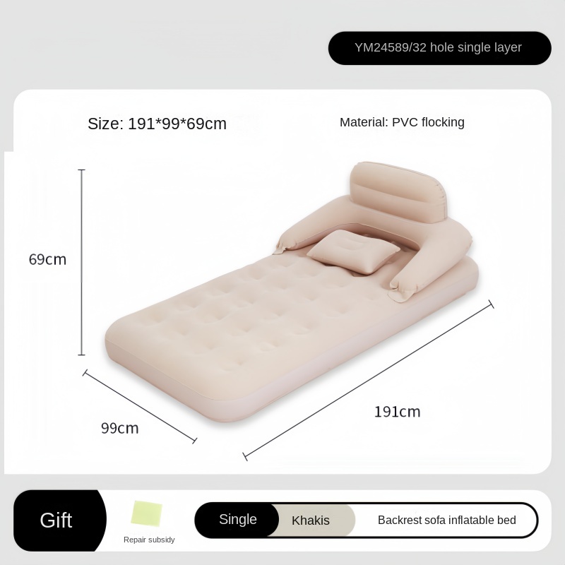 سرير هوائي محمول للتخييم في ال - مراجعة Outdoor Furniture Cushions وسعره