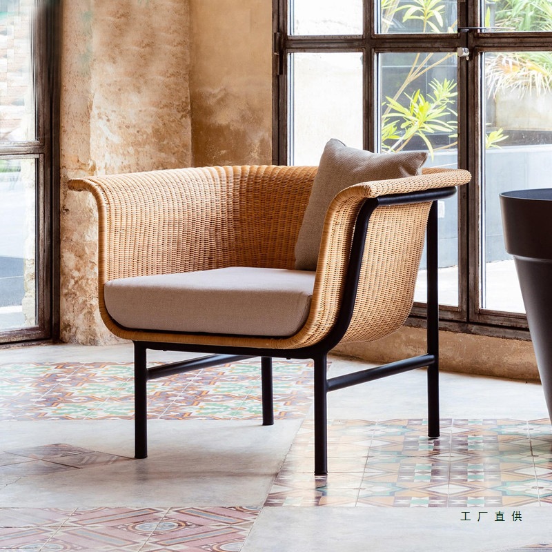 كرسي الروطان الخارجي مكون من ث - مراجعة Outdoor Furniture Set Sale وسعره