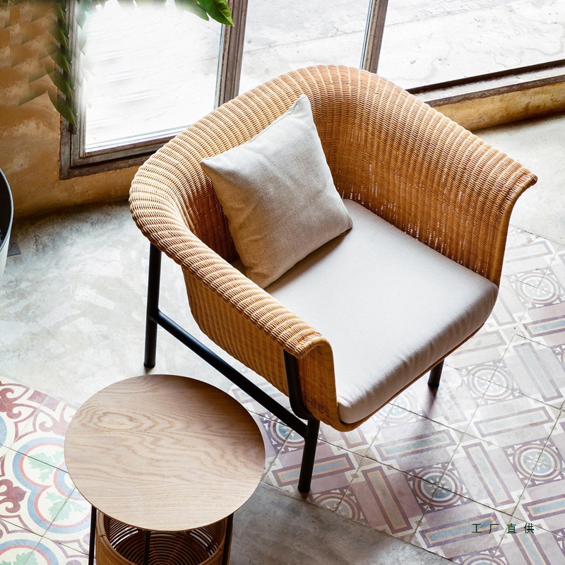 كرسي الروطان الخارجي مكون من ث - مراجعة Outdoor Furniture Set Sale وسعره