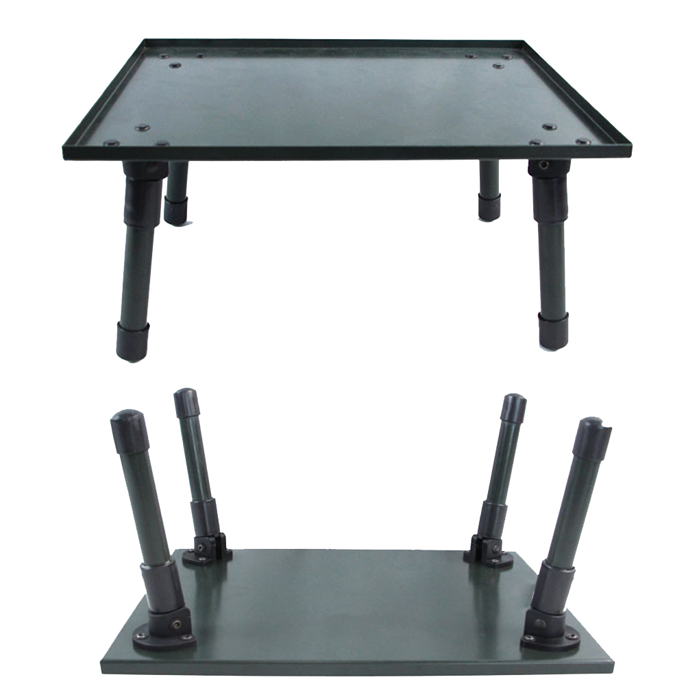 طاولة صيد الكارب من سبائك الأل - مراجعة Outdoor Furniture Legs وسعره