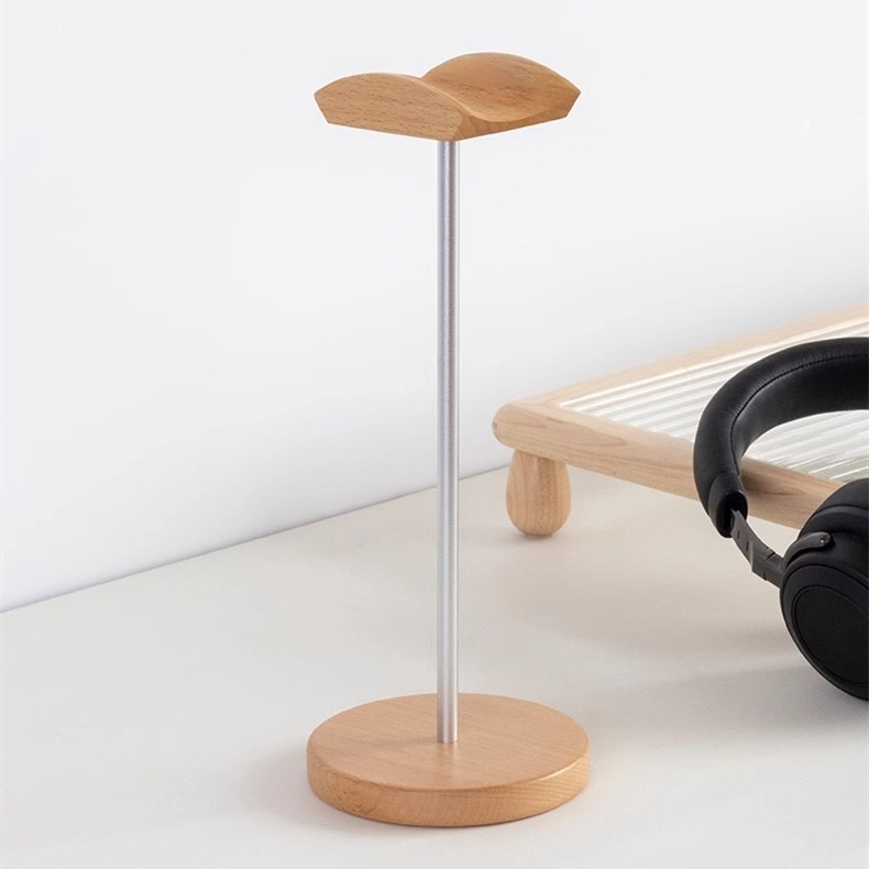 حامل سماعات رأس من خشب الجوز ا - مراجعة Outdoor Furniture Wood وسعره