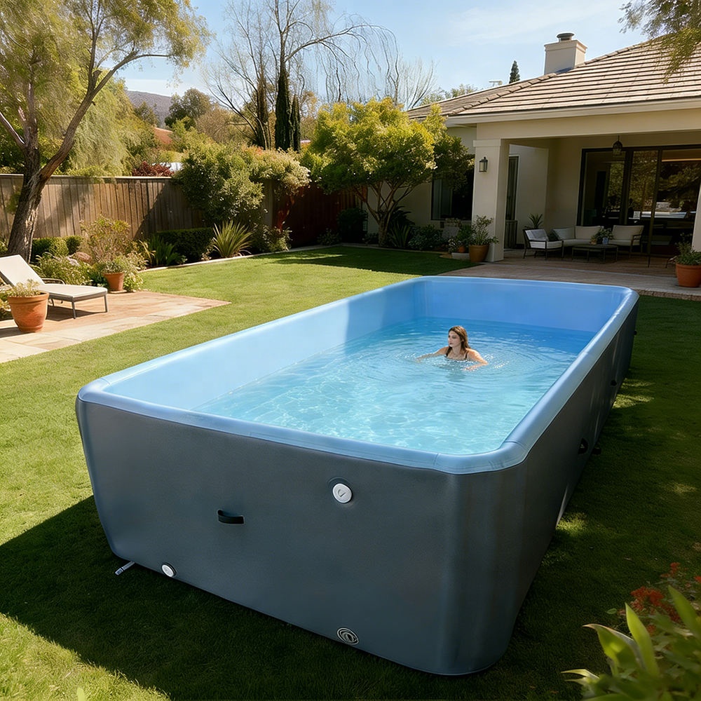 مسبح قابل للنفخ صديق للبيئة با - مراجعة Outdoor Furniture Material وسعره