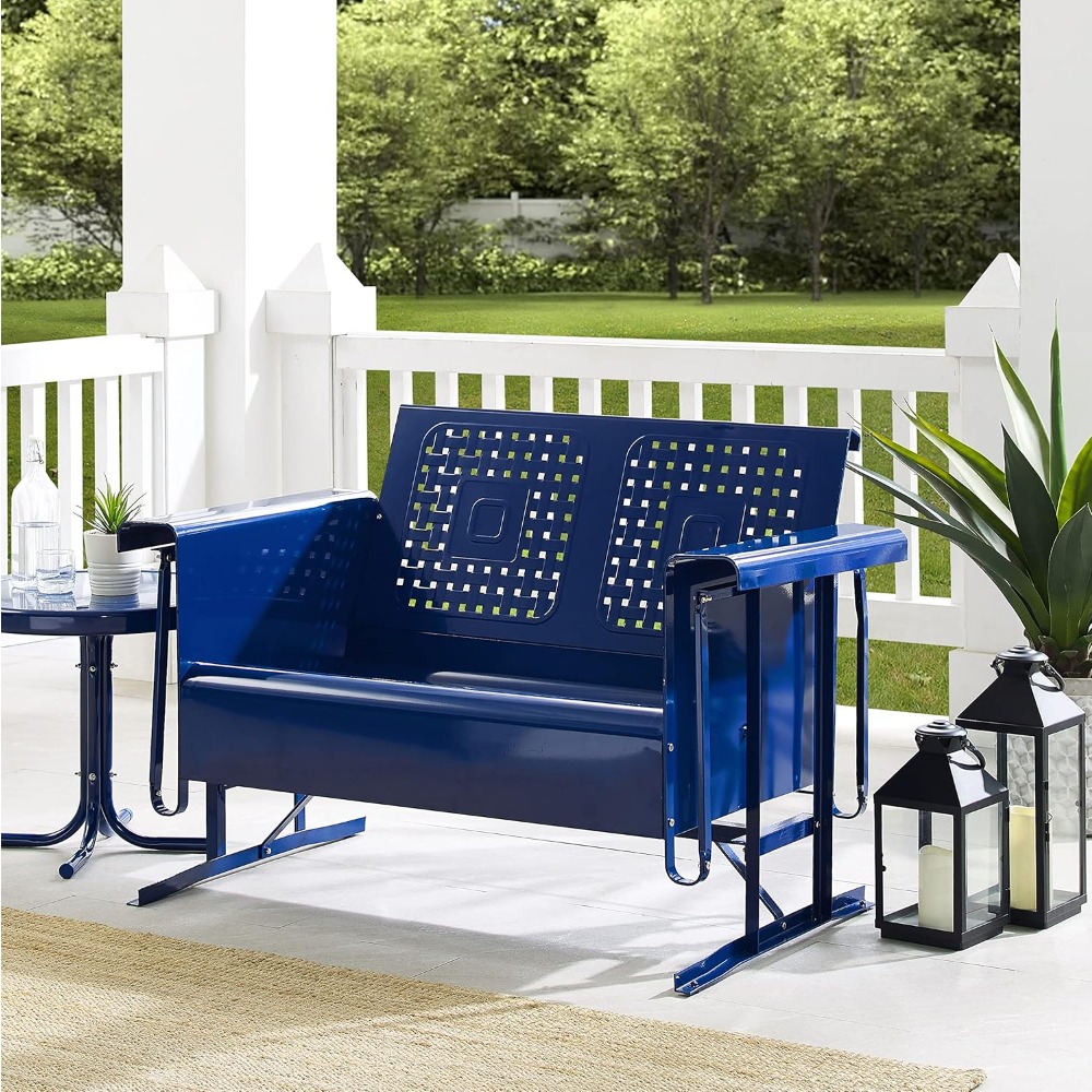 طائرة شراعية بمقعدين خارجي معد - مراجعة Outdoor Furniture Loveseat وسعره