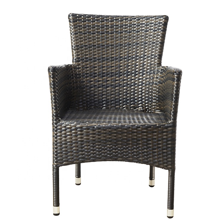 رخيصة الأسود حديقة مطعم الخوص  - مراجعة Outdoor Furniture On Sale وسعره