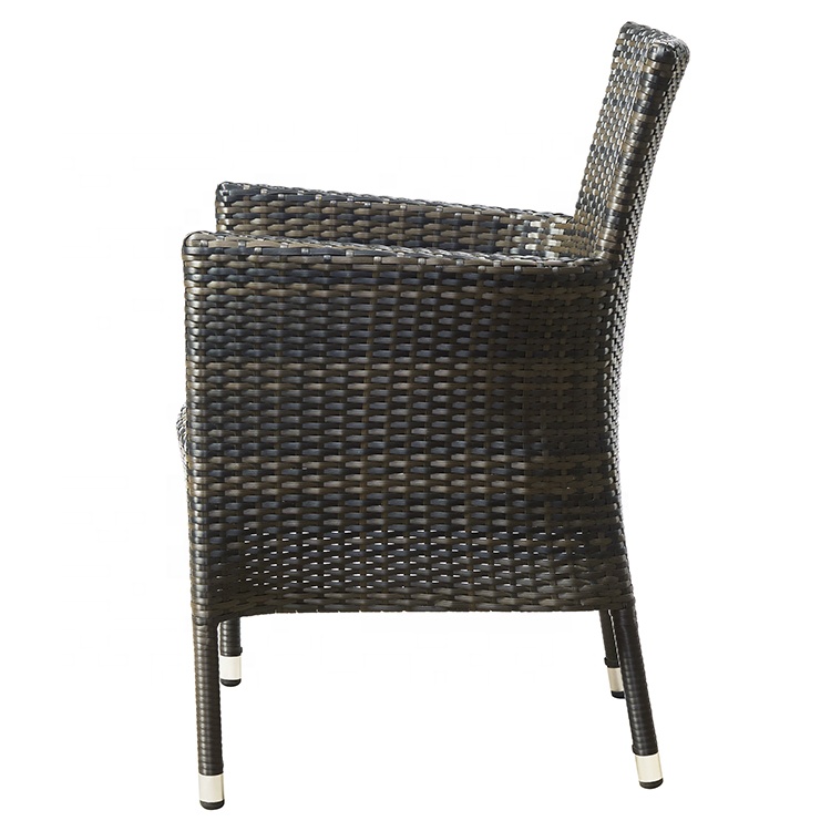 رخيصة الأسود حديقة مطعم الخوص  - مراجعة Outdoor Furniture On Sale وسعره