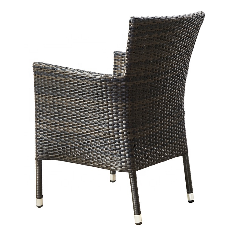رخيصة الأسود حديقة مطعم الخوص  - مراجعة Outdoor Furniture On Sale وسعره