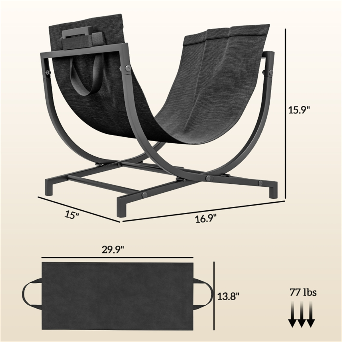 رف حطب خشبي للاستخدام الخارجي، - مراجعة Outdoor Furniture Wood وسعره