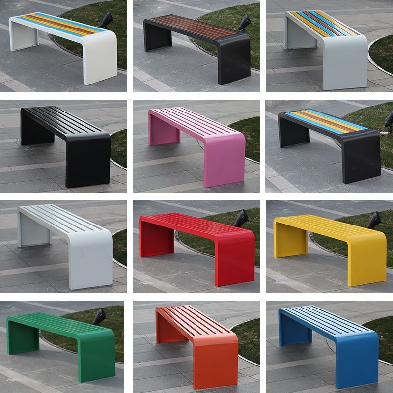 1 م-1.8 م مقعد معدني من الفولا - مراجعة Outdoor Furniture Bench وسعره