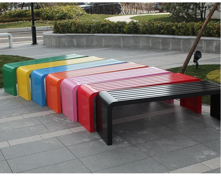 1 م-1.8 م مقعد معدني من الفولا - مراجعة Outdoor Furniture Bench وسعره