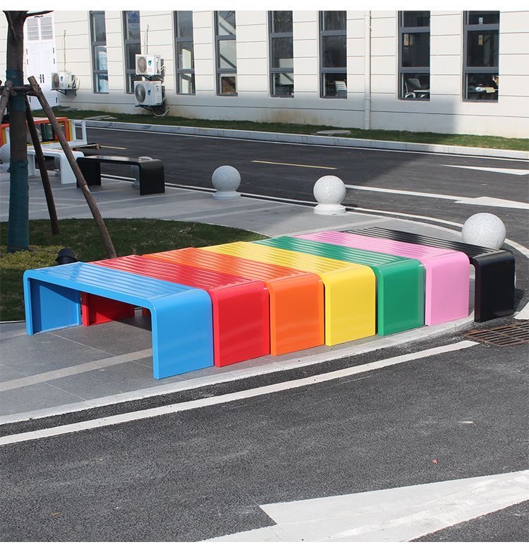 1 م-1.8 م مقعد معدني من الفولا - مراجعة Outdoor Furniture Bench وسعره