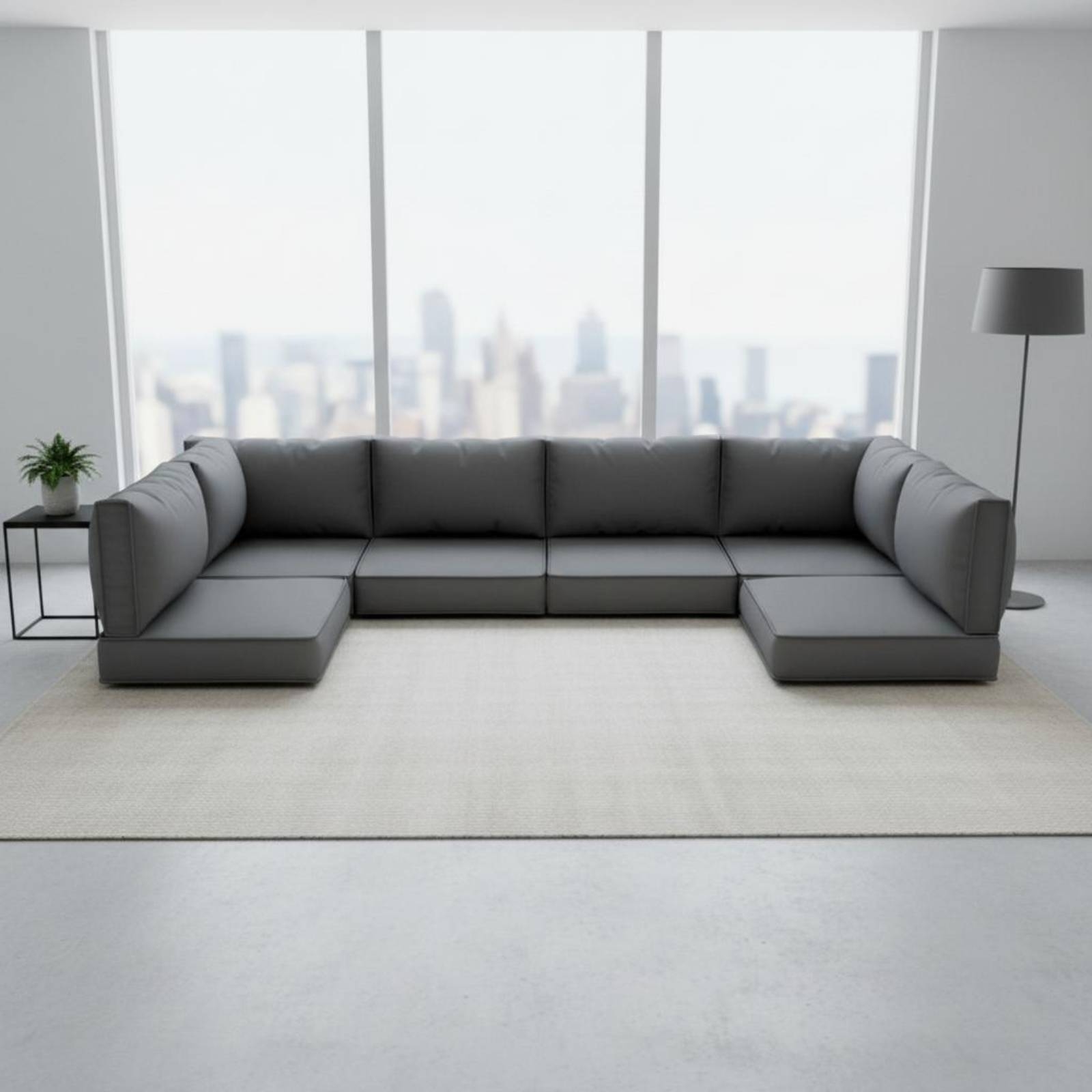 طقم وسائد أريكة مكون من 7 قطع، - مراجعة Outdoor Furniture Cushions وسعره