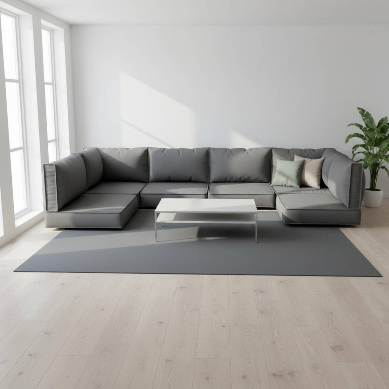 طقم وسائد أريكة مكون من 7 قطع، - مراجعة Outdoor Furniture Cushions وسعره