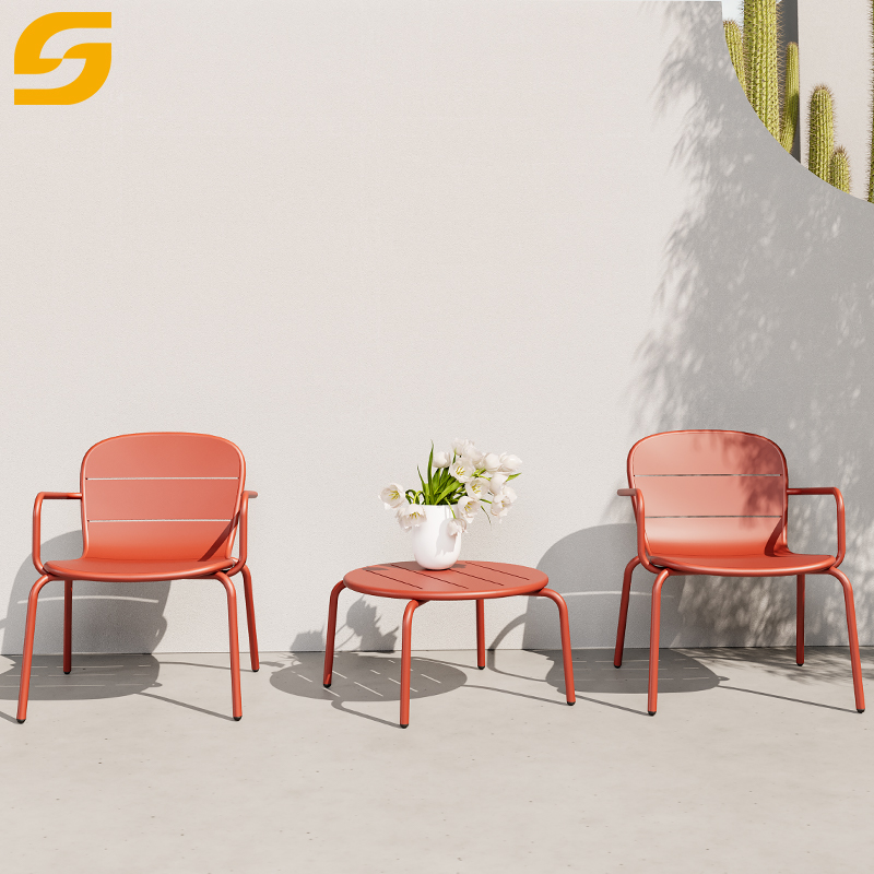 مخصص الألومنيوم حديقة كرسي الأ - مراجعة Outdoor Furniture Dining Set وسعره