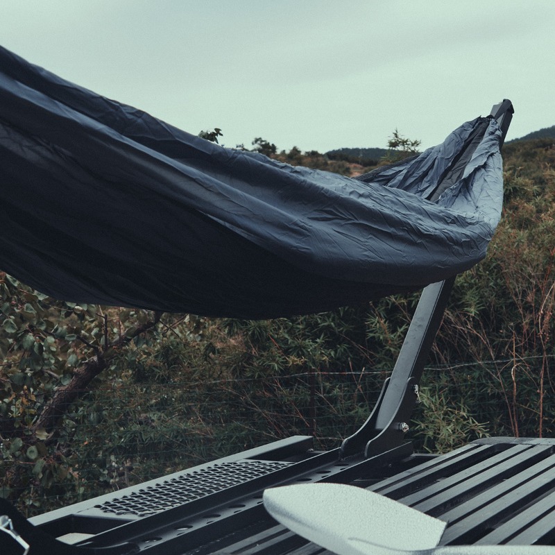 أرجوحة تخييم لسقف السيارة ذاتي - مراجعة Outdoor Furniture Material وسعره