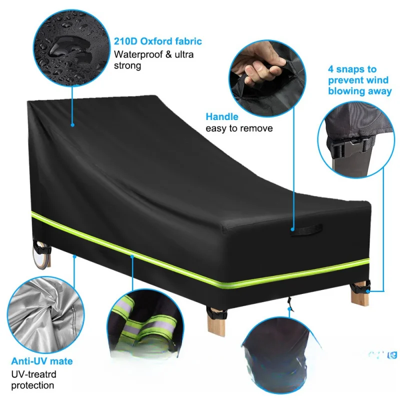 1 قطعة 420D أكسفورد غطاء مقعد  - مراجعة Outdoor Furniture Bench وسعره
