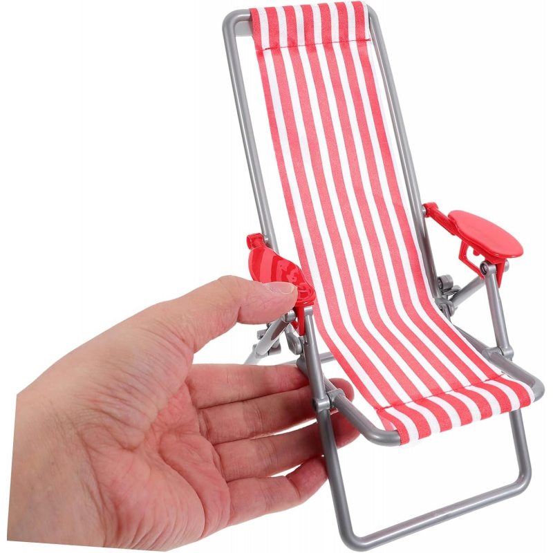 كرسي شاطئ قابل للطي موديل أحمر - مراجعة Outdoor Furniture Material وسعره