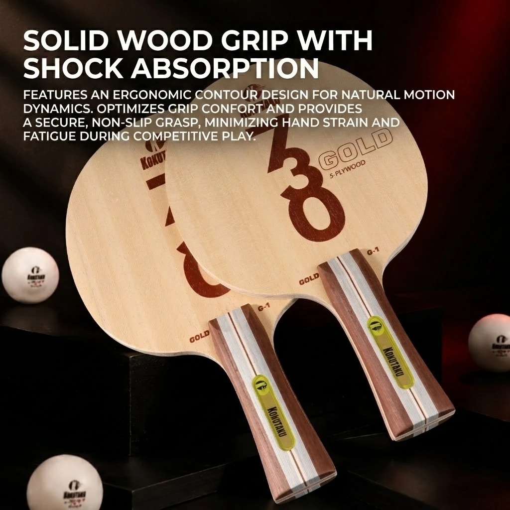 مضرب تنس طاولة كوكوتاكو FL 730 - مراجعة Outdoor Furniture Wood وسعره