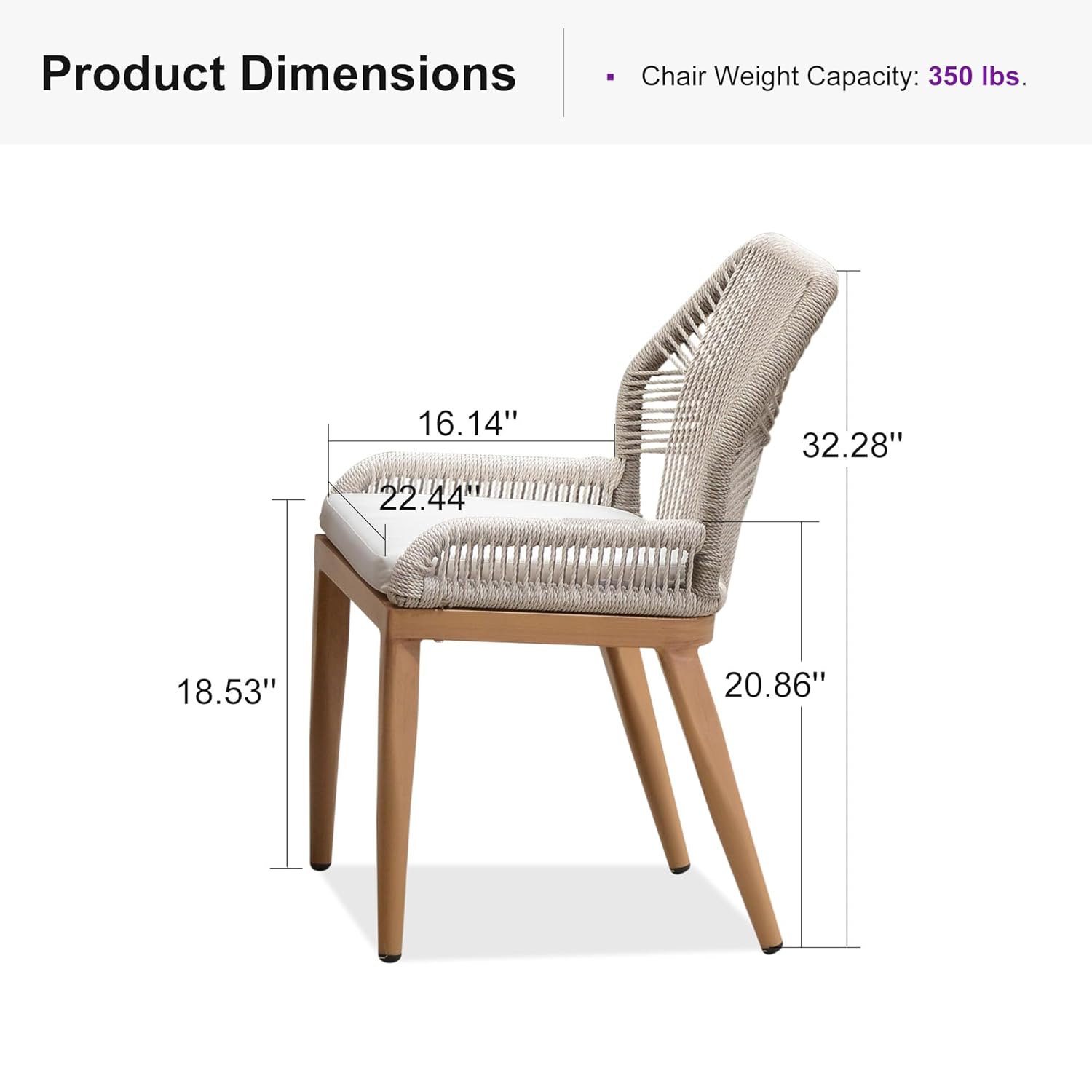 طقم كراسي طعام خارجية حديثة من - مراجعة Outdoor Furniture Dining Set وسعره