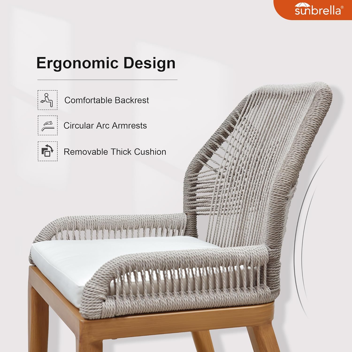 طقم كراسي طعام خارجية حديثة من - مراجعة Outdoor Furniture Dining Set وسعره
