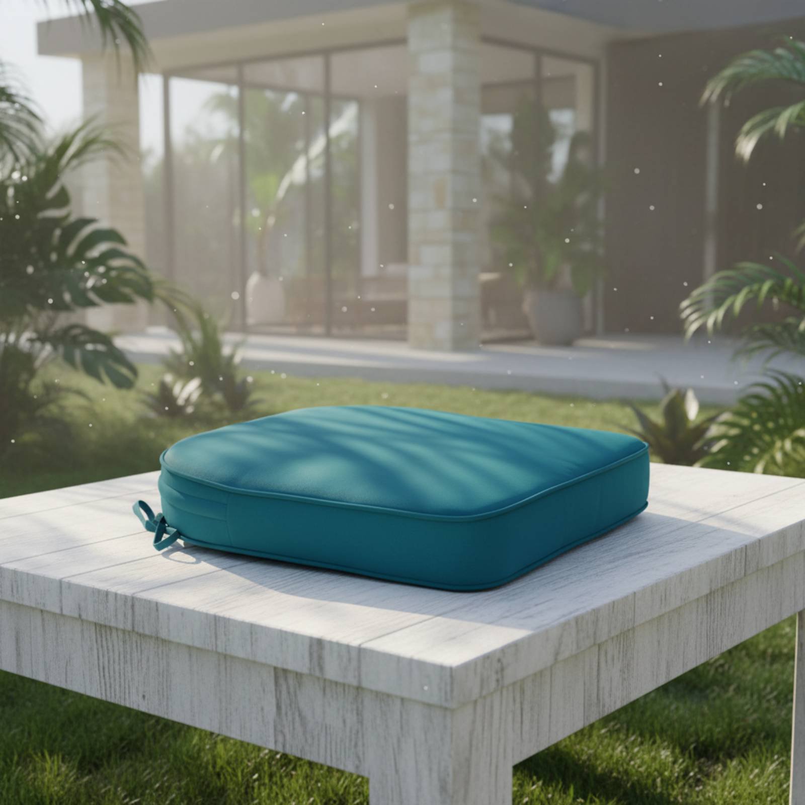 وسادة مقعد مقاومة للماء للفناء - مراجعة Outdoor Furniture Dining Set وسعره