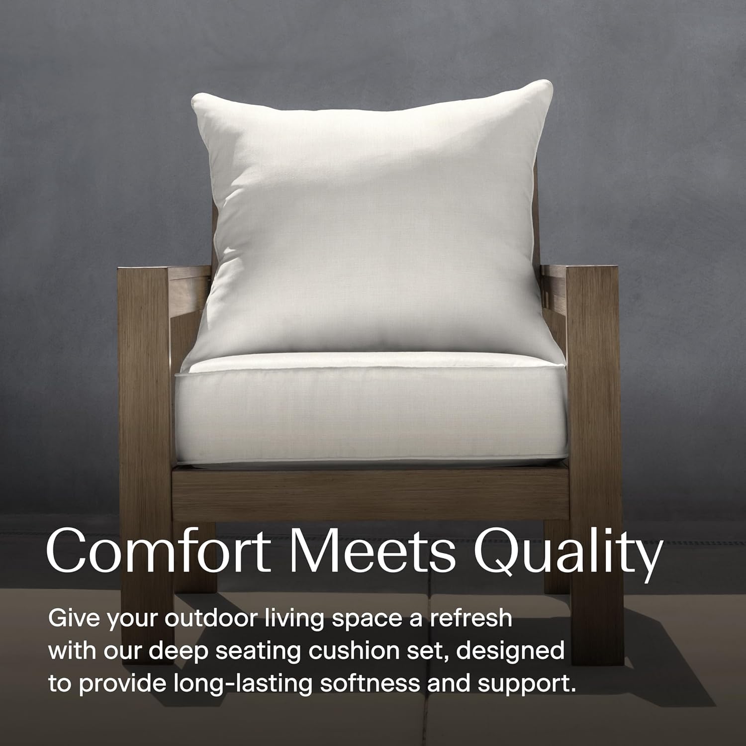 أثاث خارجي للفناء، بلون عظمي ص - مراجعة Outdoor Furniture Cushions وسعره