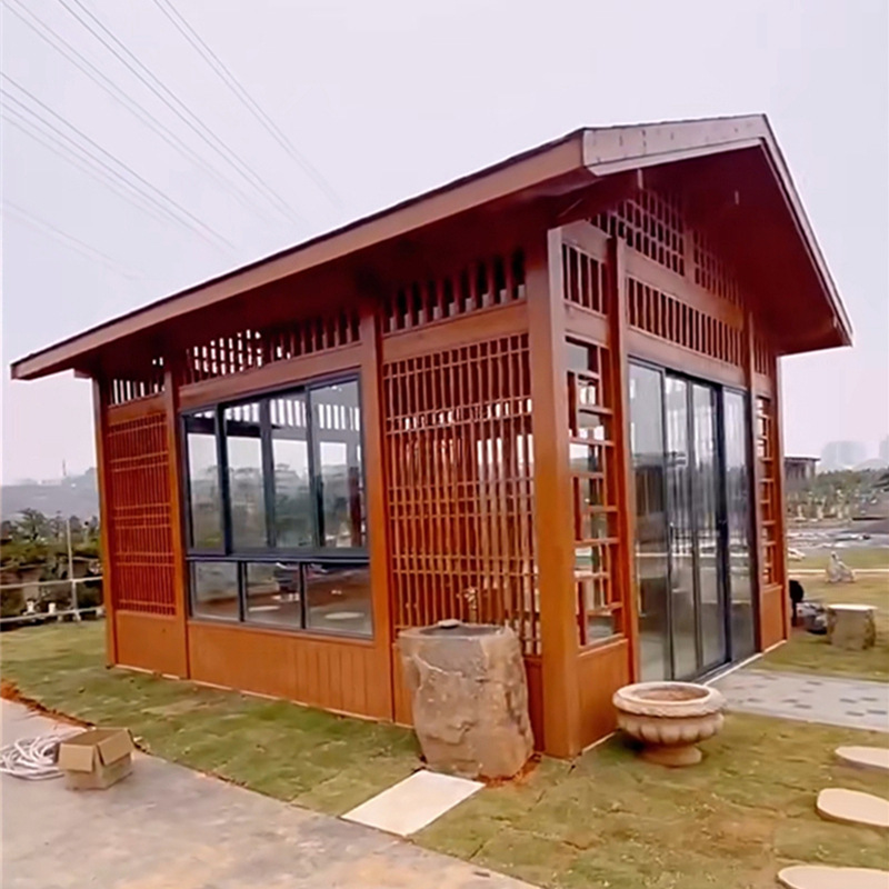 في الهواء الطلق العتيقة حديقة  - مراجعة Outdoor Furniture Wood وسعره