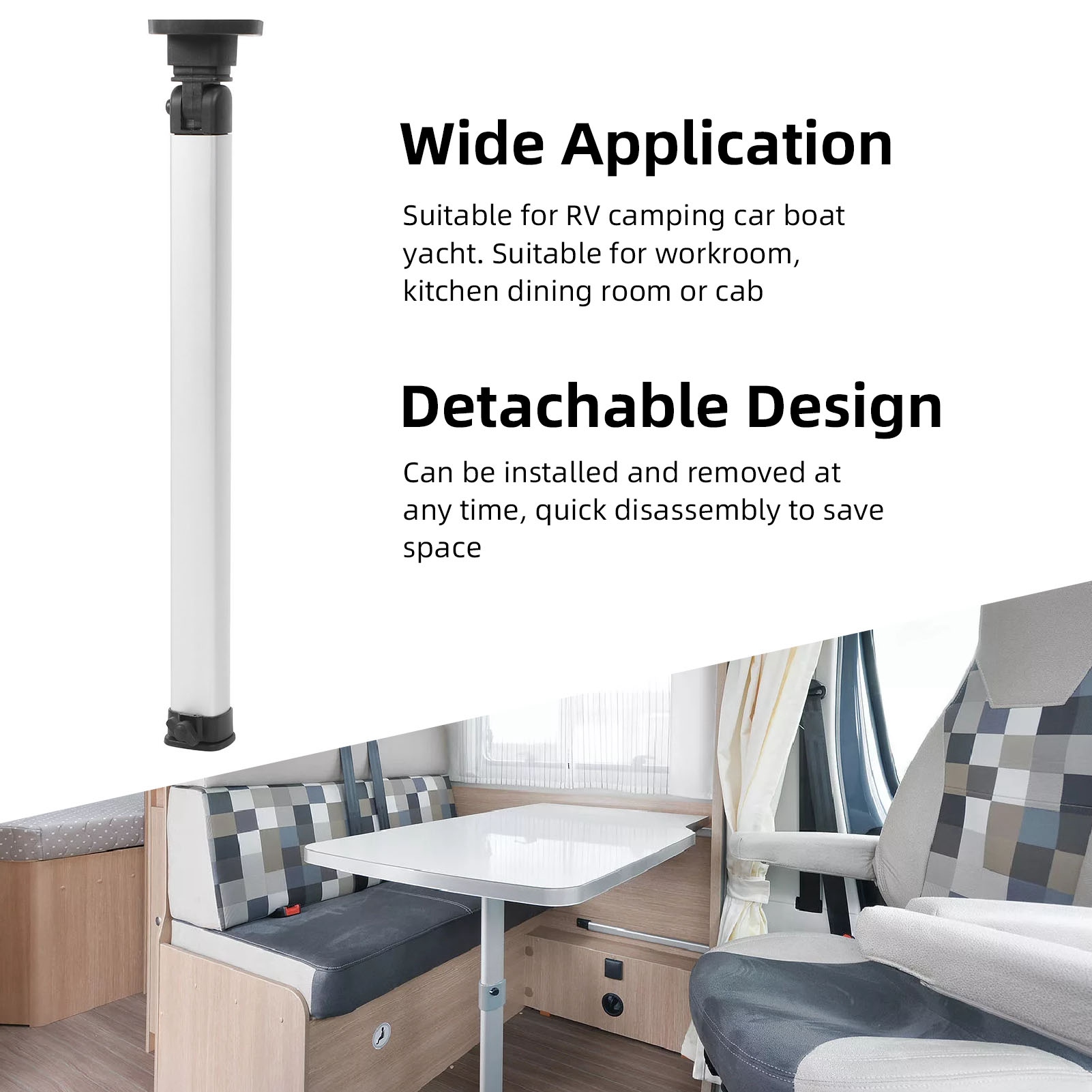 RV تلسكوبي أرجل طاولة قابلة لل - مراجعة Outdoor Furniture Legs وسعره