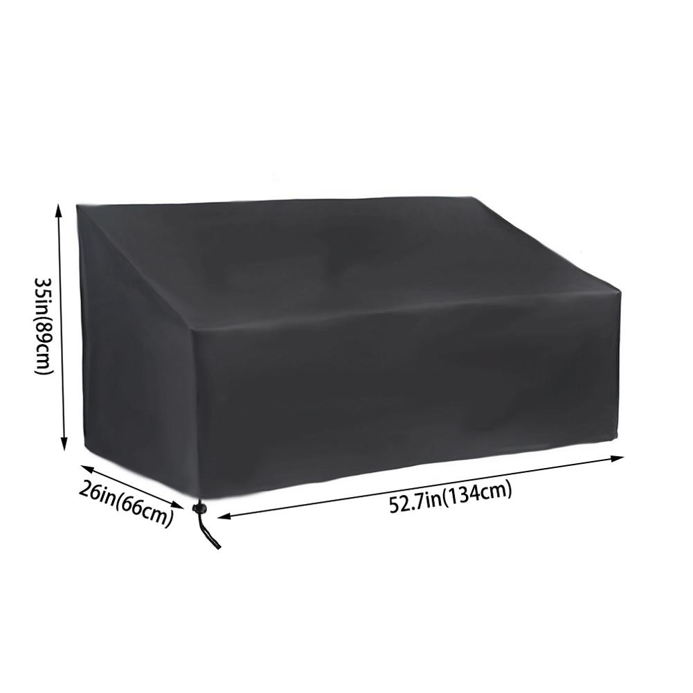 غطاء أثاث خارجي متين لمقعد حدي - مراجعة Outdoor Furniture Bench وسعره
