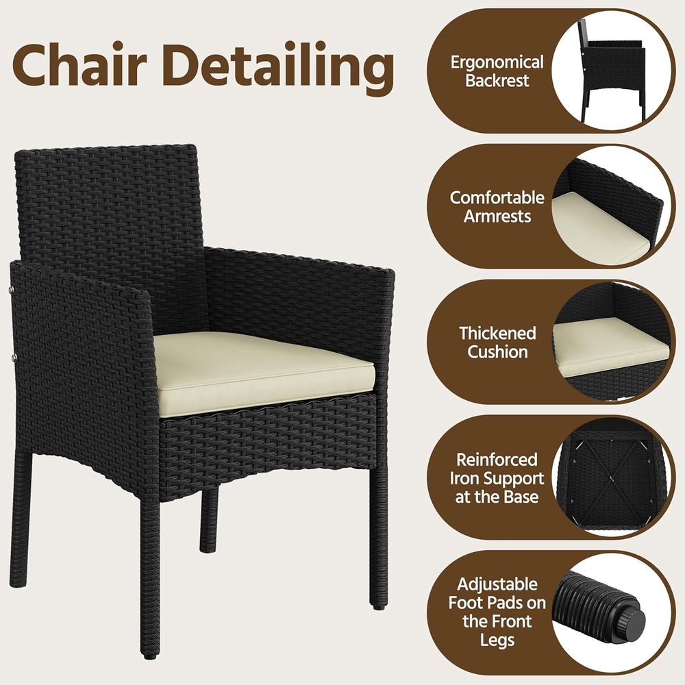 طقم أثاث خارجي مكون من 4 قطع:  - مراجعة Outdoor Furniture Loveseat وسعره