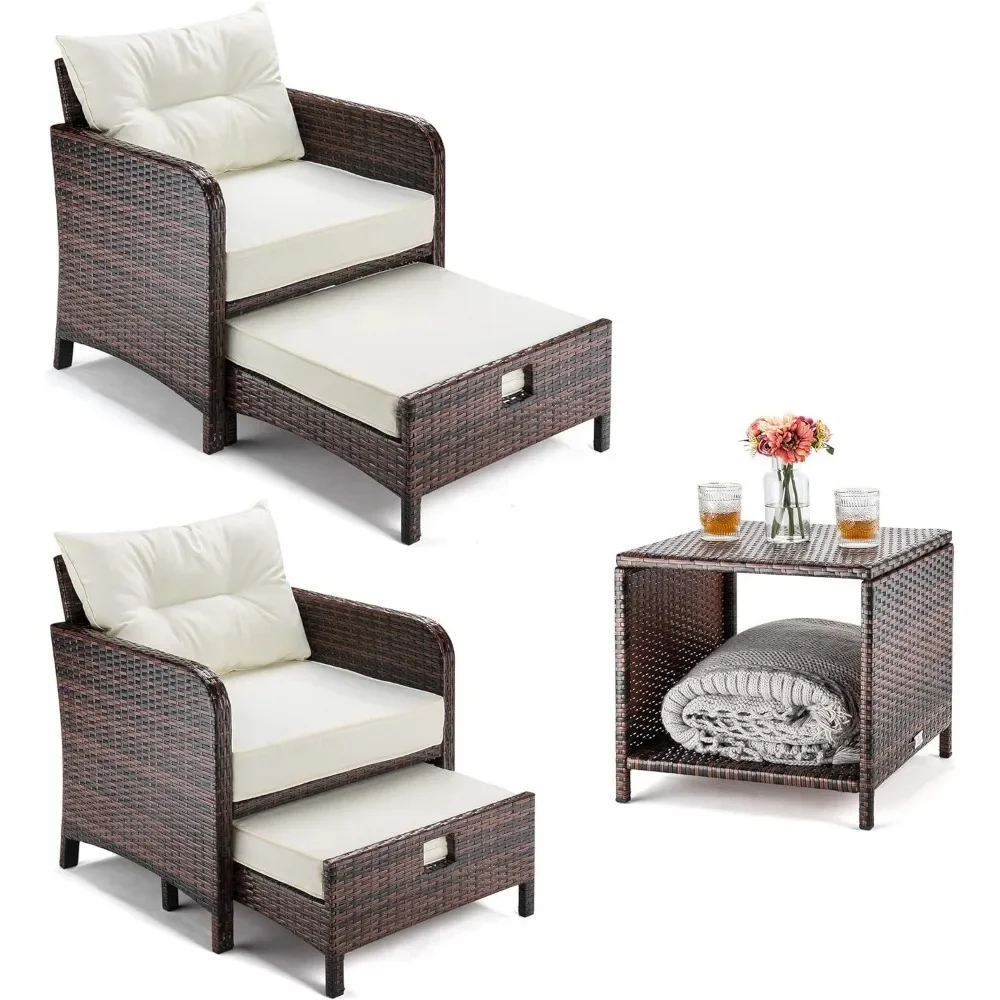 # ل 5 قطع من أثاث الفناء الخوص - مراجعة Outdoor Furniture Material وسعره