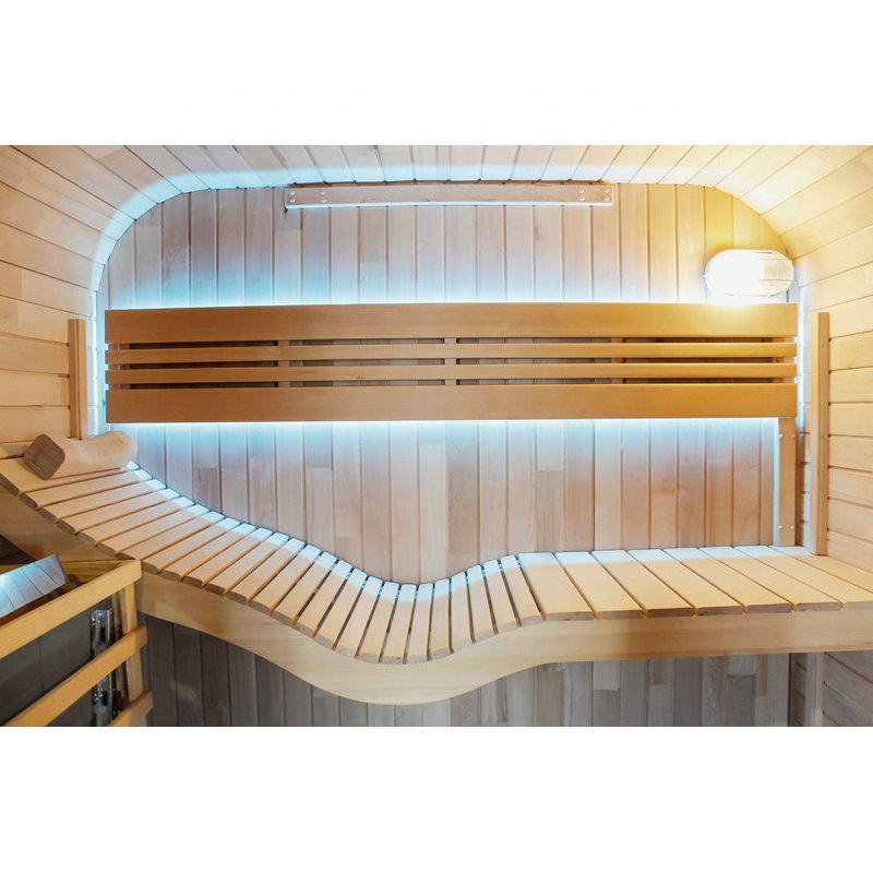 ساونا خارجية بتصميم عصري، كابي - مراجعة Outdoor Furniture Wood وسعره