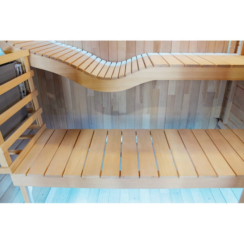 ساونا خارجية بتصميم عصري، كابي - مراجعة Outdoor Furniture Wood وسعره